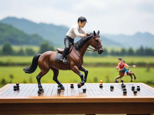 九游体育网站_ 乡村特色围棋骑马比赛，文化和运动的完美融合，马帅围棋