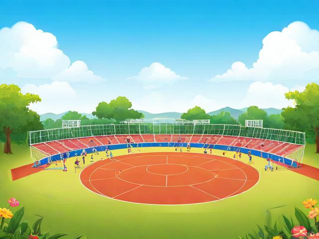 九游体育网站_ 乡村田径运动会，激发农村青少年的热情，乡村运动场