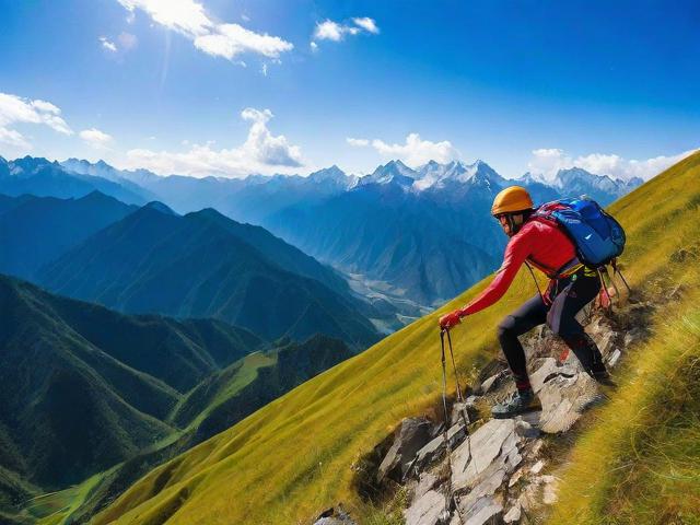 九游体育网站_ 云南高原登山赛，体验不同气候的极限挑战，云南登山线路排行榜