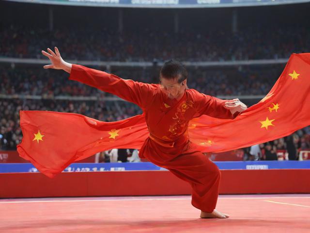 九游体育网站_ 传统武术套路大赛，展现国家文化魅力，体育武术小游戏