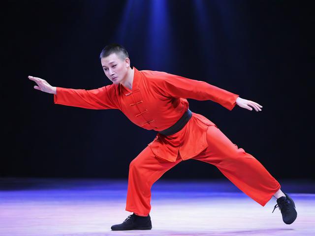 九游体育网站_ 传统武术套路表演，文化与运动融合展演，武术套路传统项目