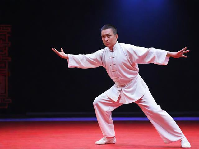 九游体育网站_ 传统武术巡回表演，古老技艺展现新时代精神，武术体育游戏有哪些