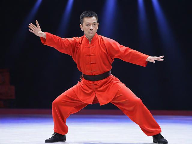 九游体育网站_ 传统武术巡回表演，古老技艺展现新时代精神，武术体育游戏有哪些