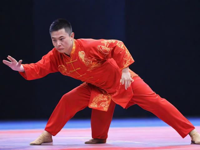 九游体育网站_ 传统武术花样赛，展现古老技艺的新风采，武术花式表演