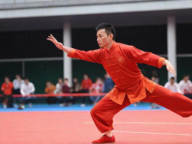 九游体育网站_ 传统武术表演比赛，文化与运动的完美融合，武术相关的体育课游戏