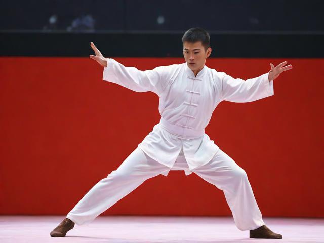 九游体育网站_ 传统武术表演比赛，文化与运动的完美融合，武术相关的体育课游戏