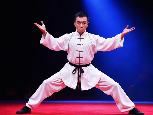 九游体育网站_ 传统武术表演秀，传递文化正能量，体育武术视频教程