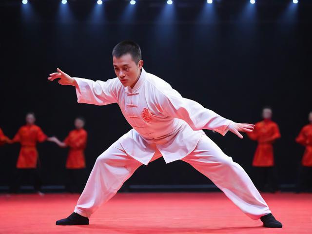 九游体育网站_ 传统武术表演，传承中华文化的魅力，体育专项武术套路视频