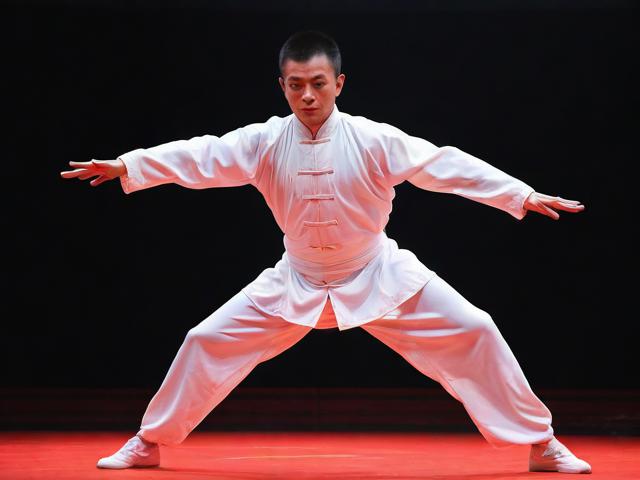 九游体育网站_ 传统武术表演，传承中华文化的魅力，体育专项武术套路视频