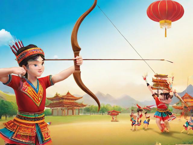 九游体育网站_ 传统民俗射箭比赛，文化与运动的完美融合，射箭游戏的规则
