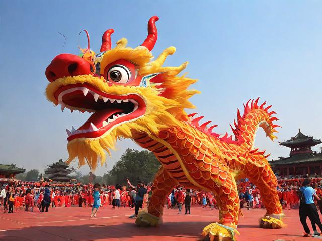 九游体育网站_ 传统民俗舞龙比赛，文化传承中的运动魅力，舞龙竞赛项目