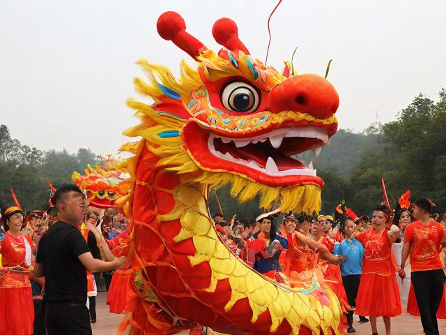 九游体育网站_ 传统民俗舞龙比赛，文化传承中的运动魅力，舞龙竞赛项目