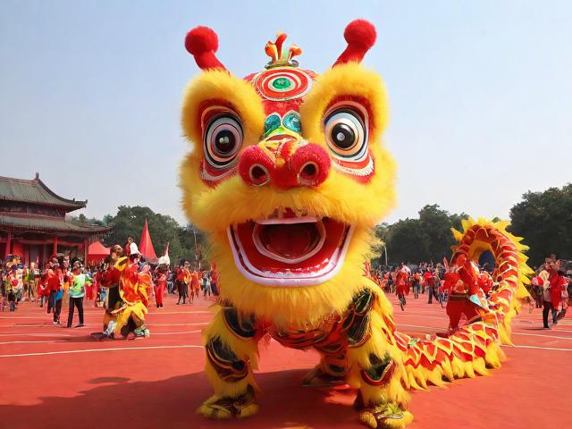 九游体育网站_ 传统民俗龙舞运动会，文化与运动的完美结合，运动会舞龙表演视频